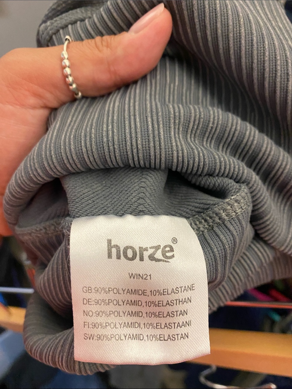 Horze Riding Tights - Picture 4 of 6